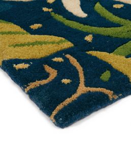 Morris & Co Seaweed rug Ink 28008-140200 Ink