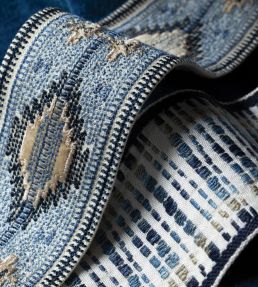 Sedona Embroidered Border Trimming by Samuel & Sons Grand Canyon