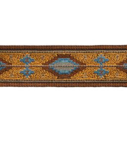 Sedona Embroidered Border Trimming by Samuel & Sons Grand Canyon