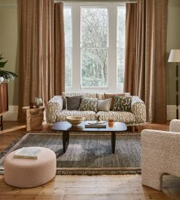 Serac Fabric by Villa Nova Tide