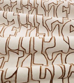 Serac Fabric by Villa Nova Autumn