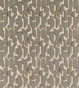 Serac Fabric by Villa Nova Tide