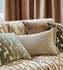 Serac Fabric by Villa Nova Tide
