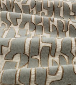 Serac Fabric by Villa Nova Tide