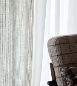 Serenity Fabric by Mark Alexander Opal White