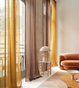 Serment Fabric by Casamance Anthracite
