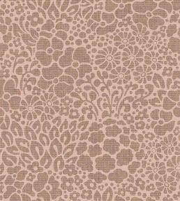 Seventies Floral Wallpaper by Eijffinger Pink