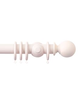 Seychelles 40mm Wooden Blush Ball SEY180R/BSH/H4144Fx2/BSH 180cm Cup 18 Blush