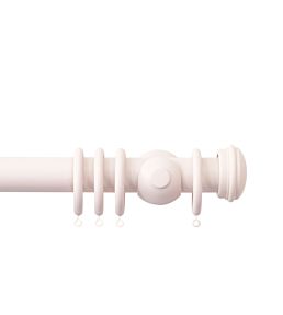 Seychelles 40mm Wooden Blush End Cap SEY180R/BSH/H4140ECx2/BSH 180cm Cup 18 Blush