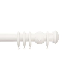 Seychelles 40mm Wooden Cotton End Cap SEY180R/COT/H4140ECx2/COT 180cm Cup 18 Cotton