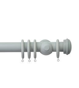 Seychelles 40mm Wooden Haze End Cap SEY180R/HAZ/H4140ECx2/HAZ 180cm Cup 18 Haze