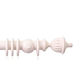 Seychelles 40mm Wooden Blush Fluted Urn SEY180R/BSH/H4141Fx2/BSH 180cm Cup 18 Blush