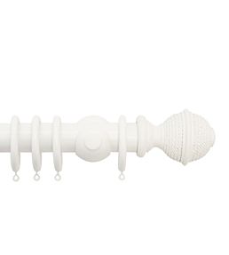 Seychelles 40mm Wooden Cotton Woven Rope SEY180R/COT/H4142Fx2/COT 180cm Cup 18 Cotton