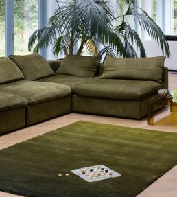 Brink & Campman Shade Low rug Olive/Deep Forest 10107170240 Olive/Deep Forest