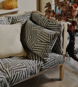 Shadow Stripe Weave Fabric by Liberty Vesuvio