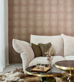 Shagreen Wallpaper by Arte Warm Grey