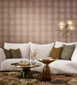 Shagreen Wallpaper by Arte Warm Grey