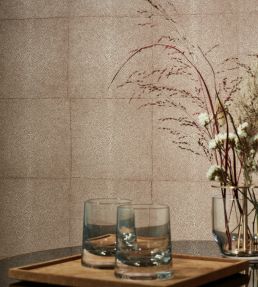 Shagreen Wallpaper by Arte Warm Grey