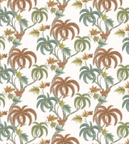 Shalimar Fabric by Osborne & Little Chestnut