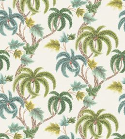 Shalimar Wallpaper by Osborne & Little Olive