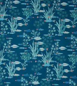 Shallows Fabric by Prestigious Textiles Ocean