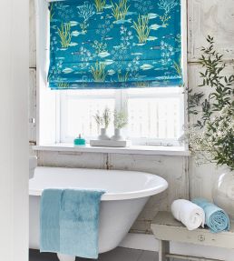 Shallows Fabric by Prestigious Textiles Shale