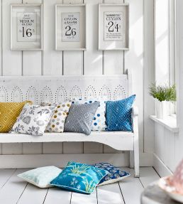 Shallows Fabric by Prestigious Textiles Shale