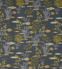 Shallows Fabric by Prestigious Textiles Shale