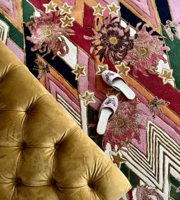 Wendy Morrison Shanghai Blossom rug Multi WM-5060410392879 Multi