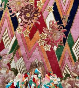Wendy Morrison Shanghai Blossom rug Multi WM-5060410392879 Multi