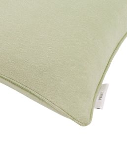 Shani Cushion 43 x 43cm by The Pure Edit Willow