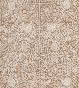 Shell Grotto Fabric by Fermoie 12
