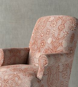 Shell Grotto Fabric by Fermoie Strawberry