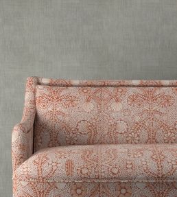 Shell Grotto Fabric by Fermoie Strawberry