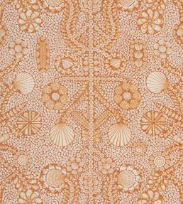 Shell Grotto Fabric by Fermoie 8