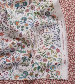 Shepherdly Flowers Fabric by Liberty Lichen