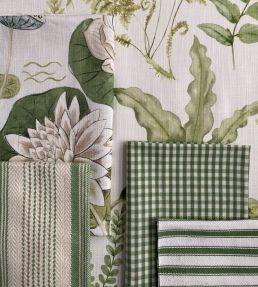 Ellingham Fabric by Baker Lifestyle Green