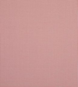 Sherborne Gingham Fabric by Baker Lifestyle Red