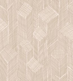 Shibam Wallpaper by Arte Pale White