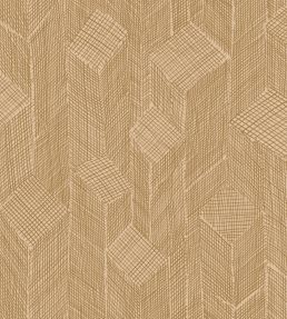 Shibam Wallpaper by Arte Plaster Beige