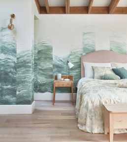 Shift Mural by Villa Nova Celadon