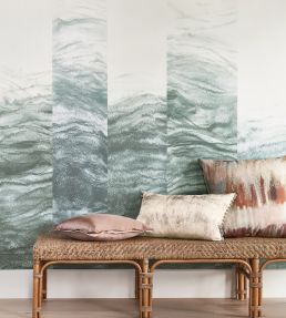 Shift Mural by Villa Nova Celadon