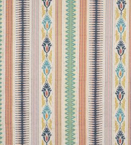 Shimla Fabric by Jane Churchill Blue/Multi