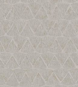Shimmering Fans Wallpaper by Eijffinger Grey/Silver