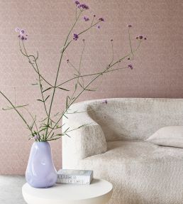 Shimmering Fans Wallpaper by Eijffinger Grey/Silver