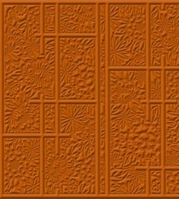 Shoji Blossom Wallpaper by Moooi Copper