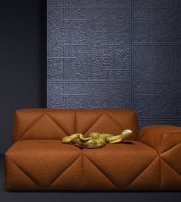 Shoji Blossom Wallpaper by Moooi Copper