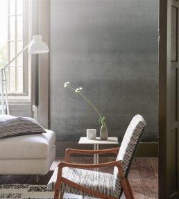 Shoshi Mural by Designers Guild Graphite