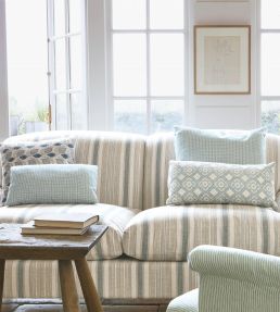Sidbury Fabric by Colefax and Fowler Red