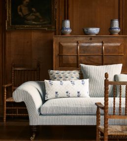 Sidbury Fabric by Colefax and Fowler Red